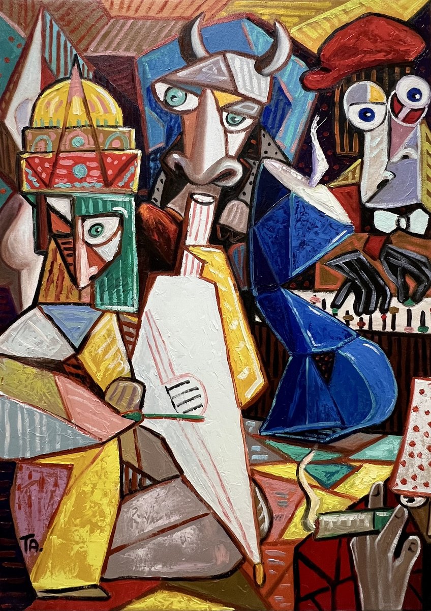 The Violinist By Ta Byrne, 20 X 28, Artwork For Sale On Artfinder