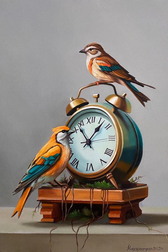 Tick-Tock Birds