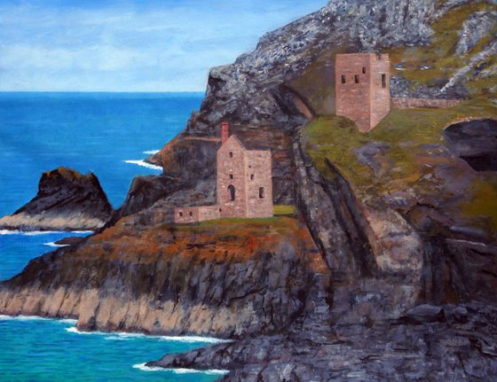 The Crowns Mines, Botallack.