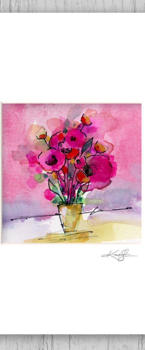 Flowers 39 by Kathy Morton Stanion