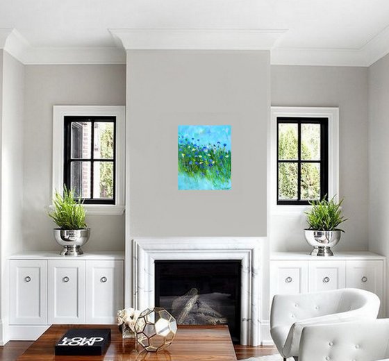 Wild flowers    -  5623