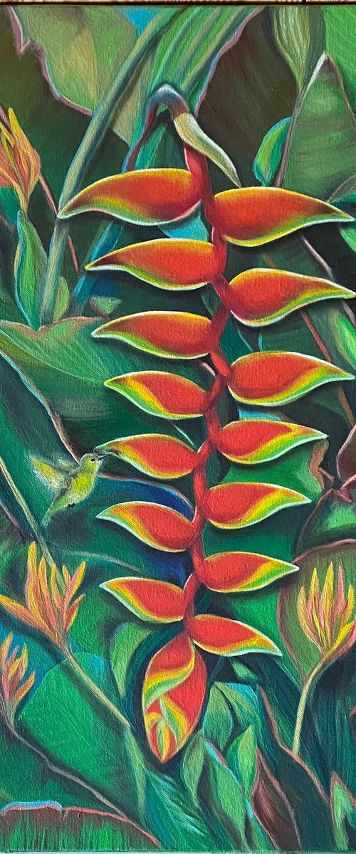 Portrait of Heliconia by Julia Tan SH