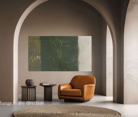 Deep Green and Olive 1