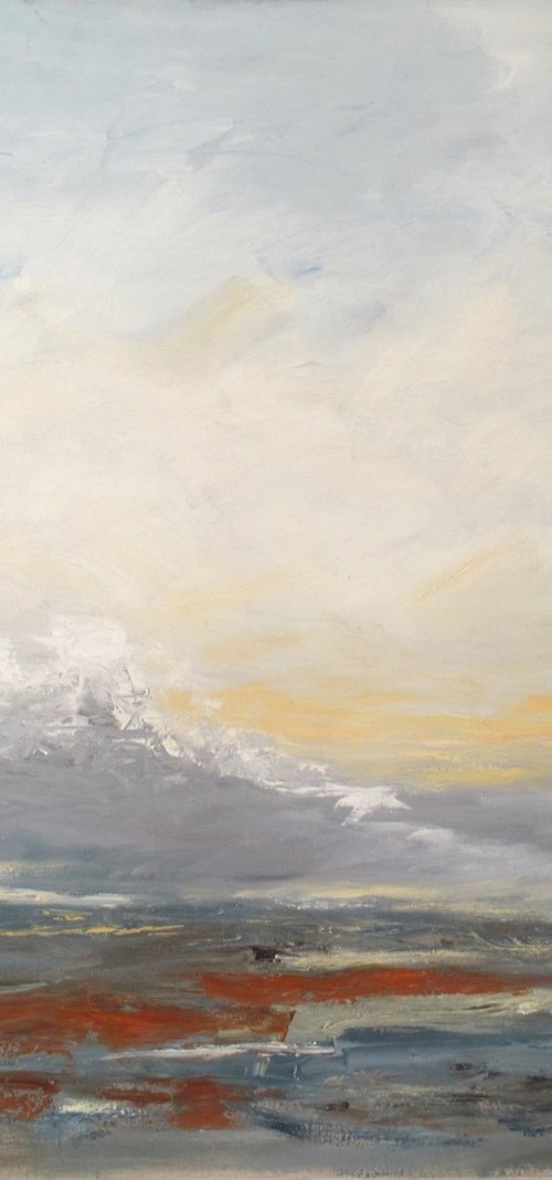 The Morning After -A Stormy Night by Sherry Edmondson