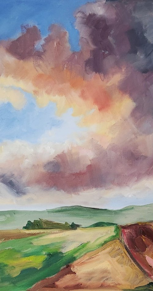 Fields of Change by Katrina Case