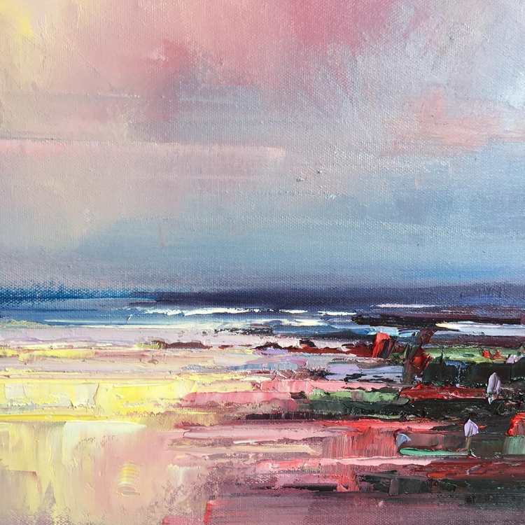 Golden Touch Oil Painting By Liliana Gigovic Artfinder