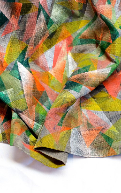 wall hanging art by Poovi Art