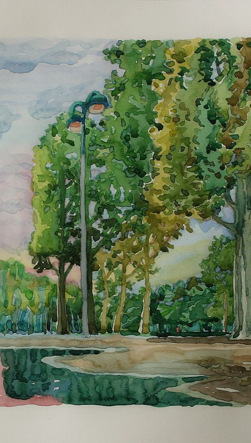 Paris by Ilshat Nayilovich