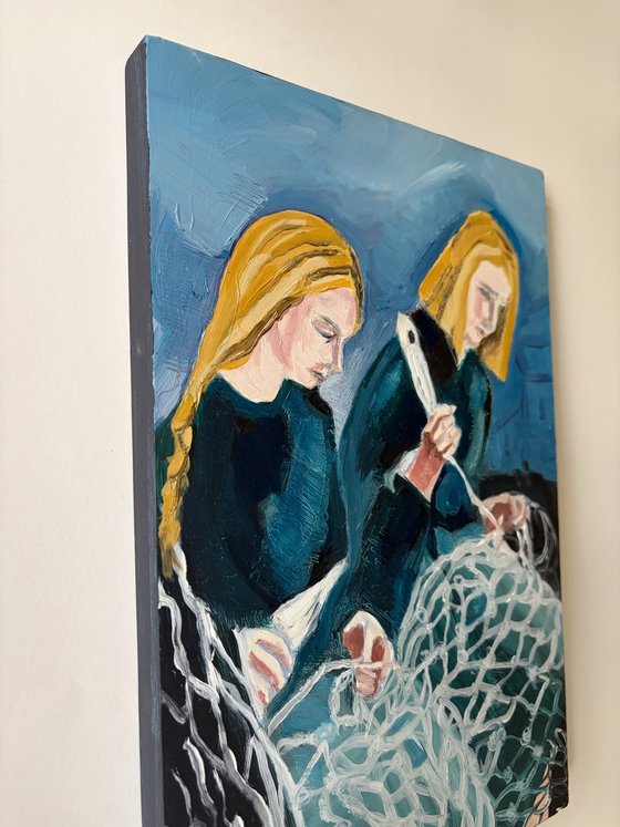 Sewing the Nets
