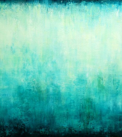 Turquoise Dream II by Behshad Arjomandi