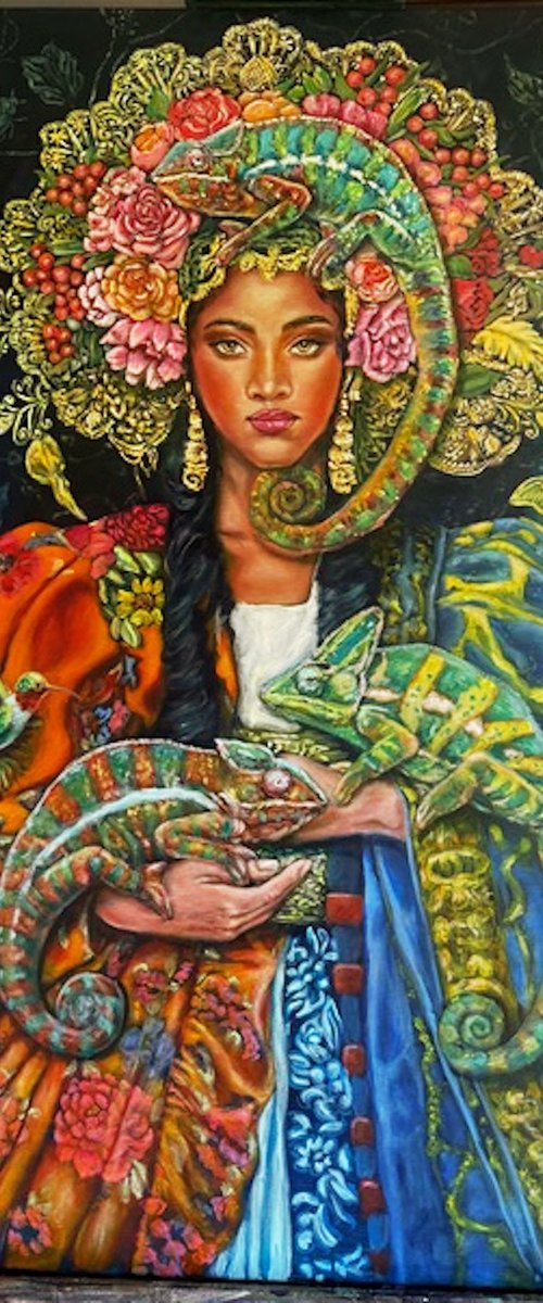 Chromatic Symbiosis by Kasia Januszkiewicz