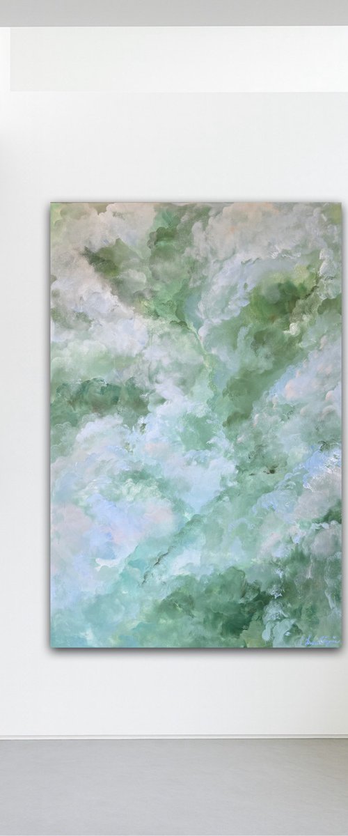 Green Haze by Ivana Gigovic