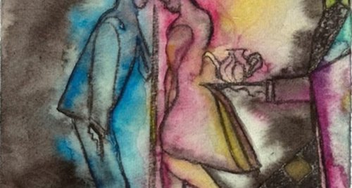 Artwork by Chris Ofili