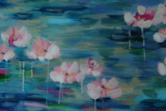 Lilies on the Pond - 28