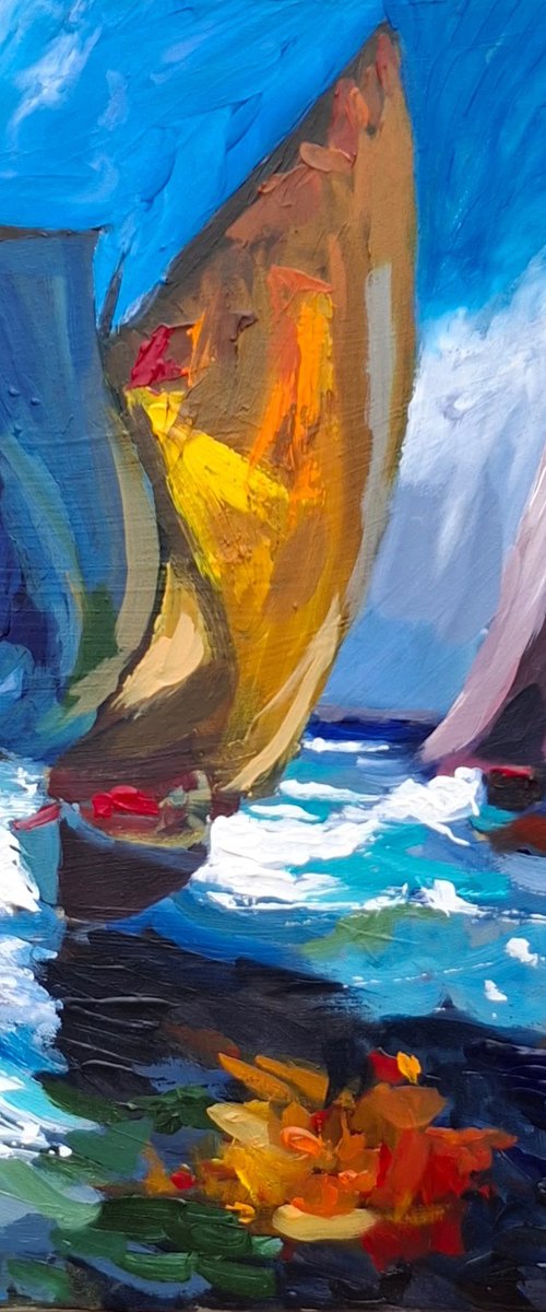 Sailing Spirit by Daniel Murgatroyd