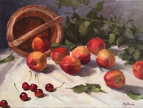 Still Life with Summer Fruit