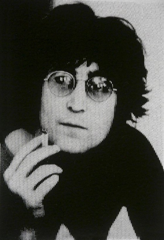 John Lennon-Silver