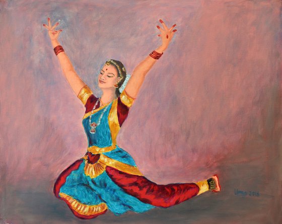 Bharathanatyam  series 14