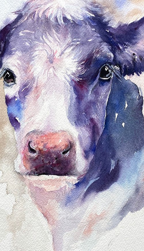 Lapizo the Cow by Arti Chauhan