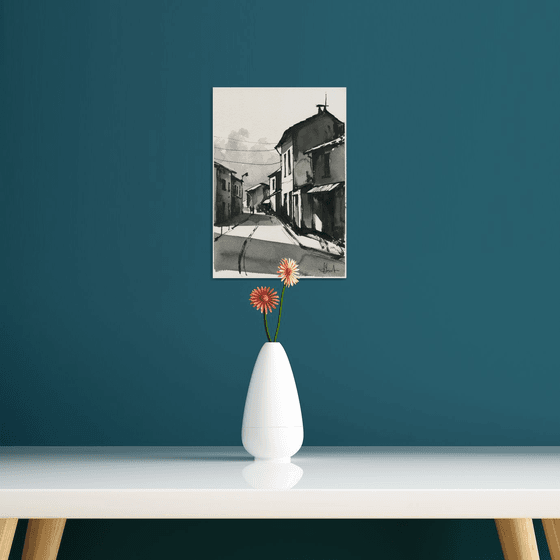 Between the Old Walls