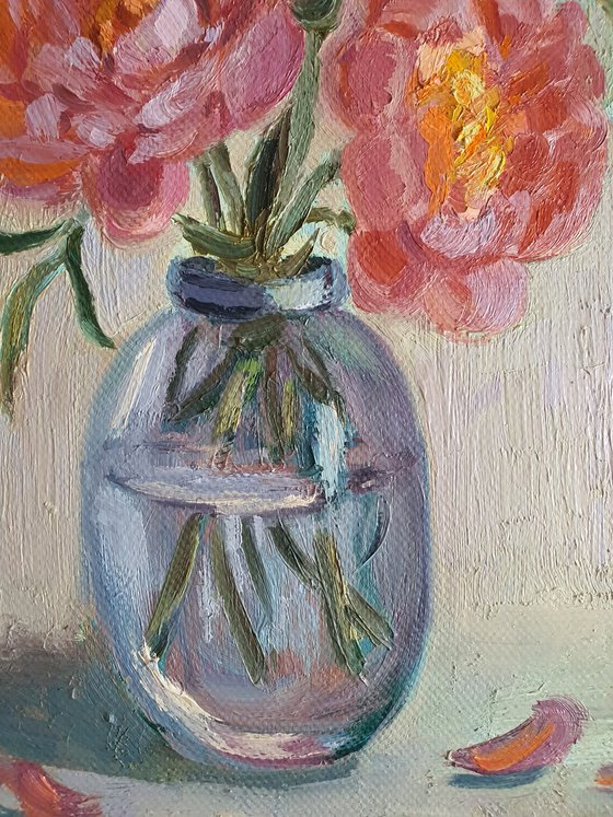 "Peonies"