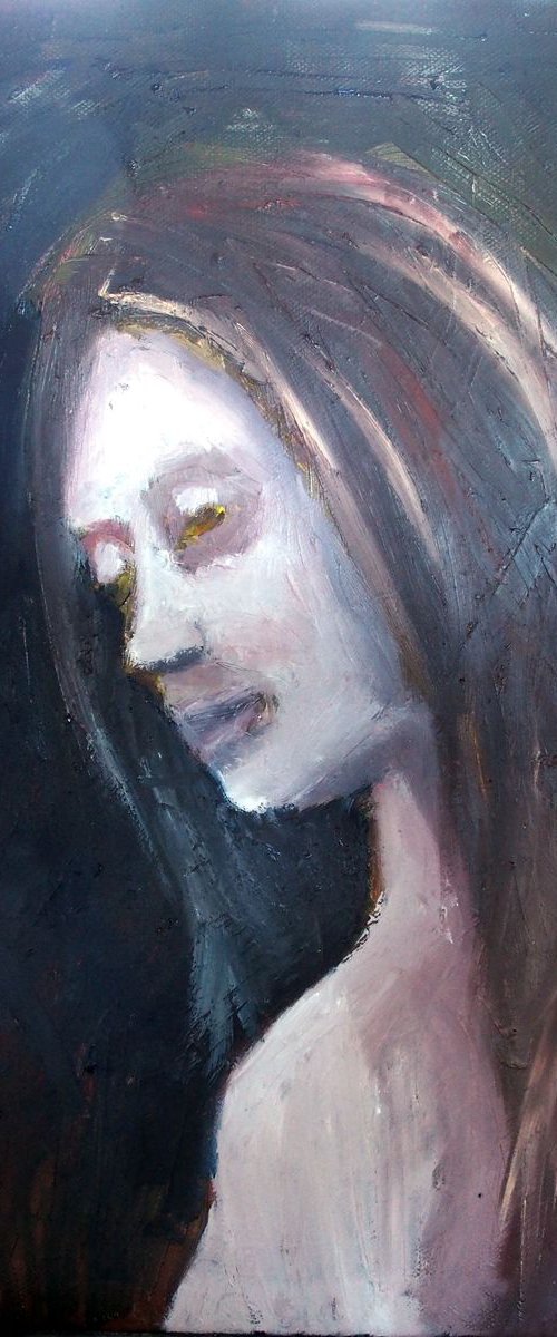 Yellow Eyes by Ryan  Louder