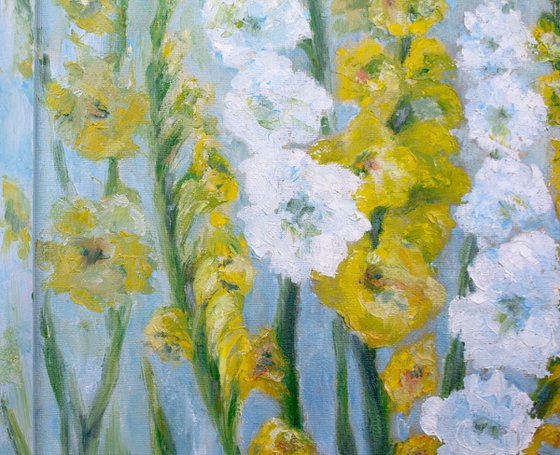 White and Yellow Radiance