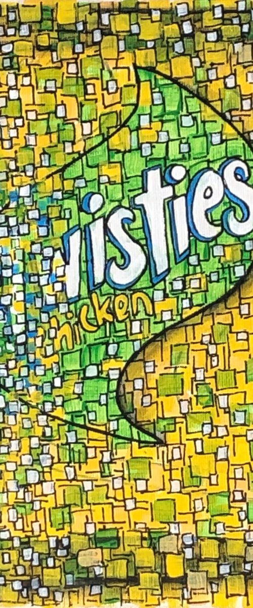 Chicken Twisties - CZ20039 by Carol Zsolt
