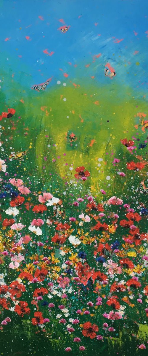 Look At The Flowers by Laure Bury