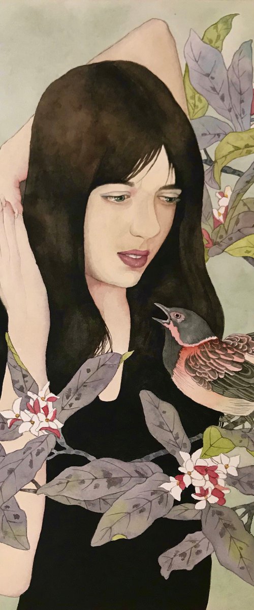 Talking with Birds by Lisa Lennon