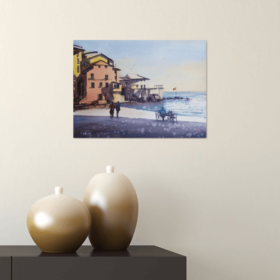 Winter in Boccadasse