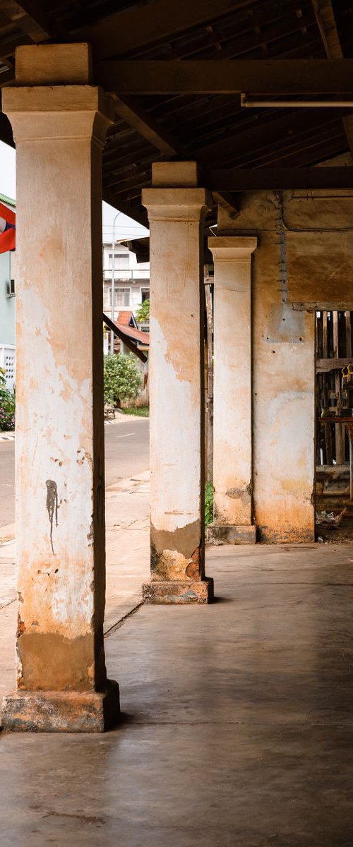 Savannakhet, Laos II by Tom Hanslien