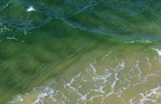 FLYING OVER: Fraser island (Limited edition  2/20) 16" X12"