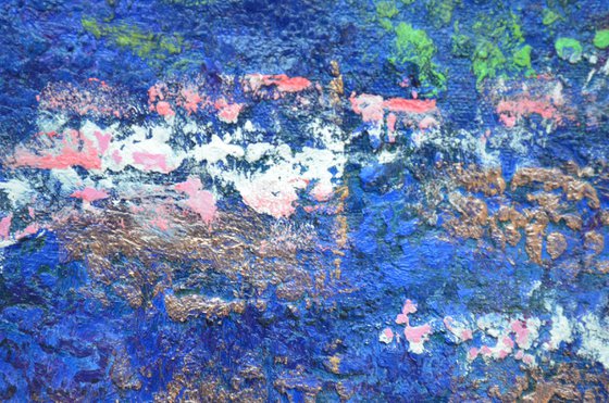 The Midnight Waterlilies