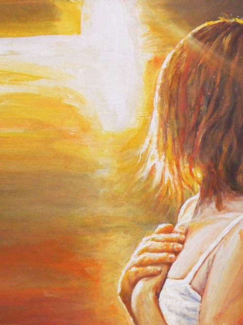 "Fills my heart with sunshine"SPECIAL PRICE!!! by Ivan  Grozdanovski
