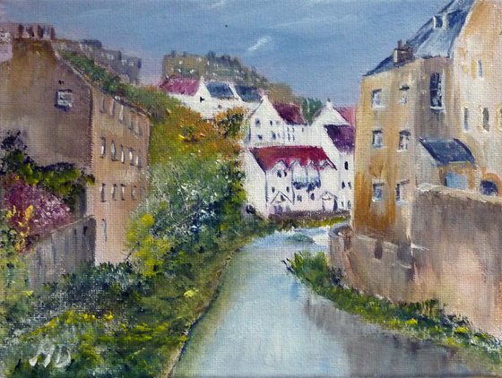 Dean Village, Edinburgh