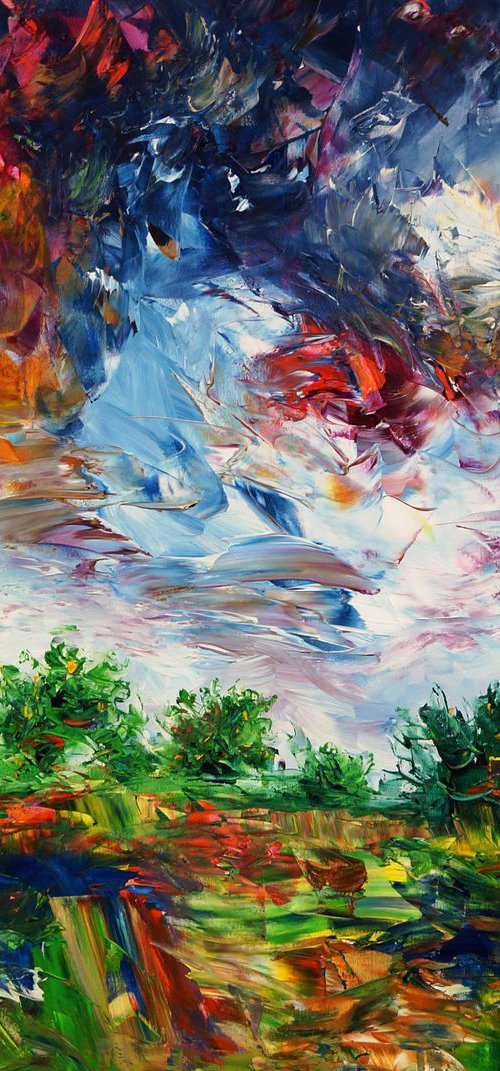 Autumn Landscape SM 2 by Peter Nottrott