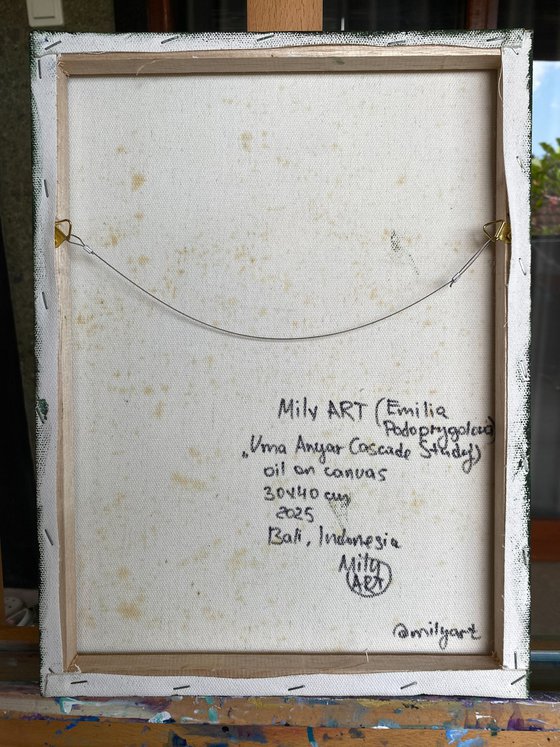 Uma Anyar Cascade Study