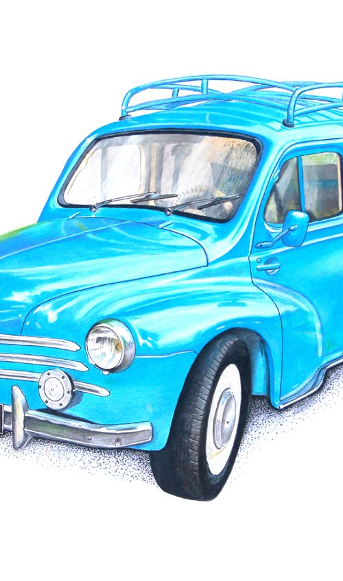 Renault 4CV by Benjamin Self