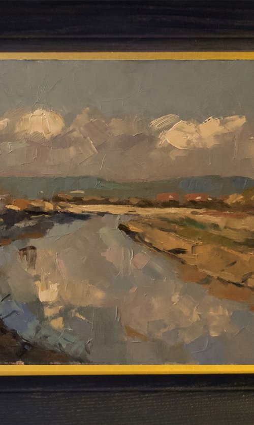 The Arun on a Spring(like) Day by Andre Pallat