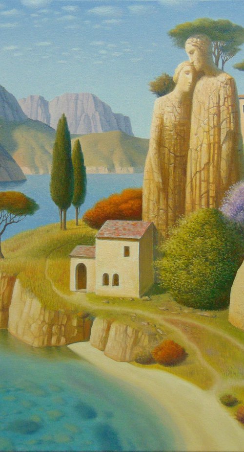 Somewhere by the sea by Evgeni Gordiets