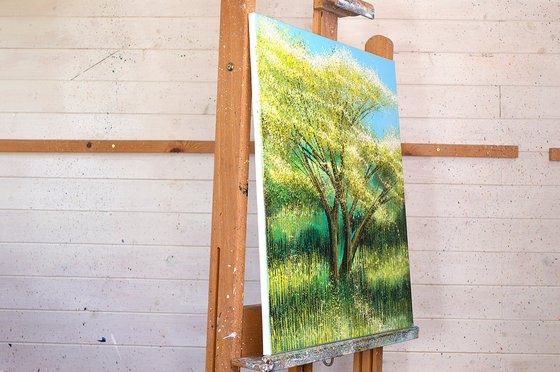 Tree In Summer