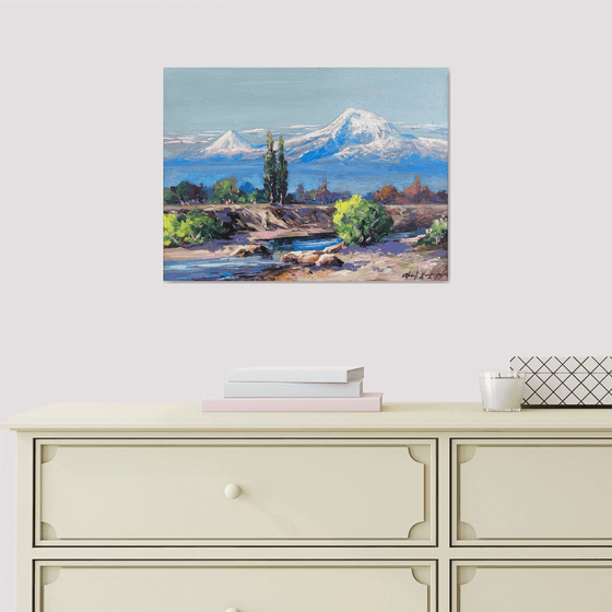 Where the Araks Meets Ararat