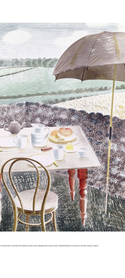 Tea at Furlongs by Eric Ravilious