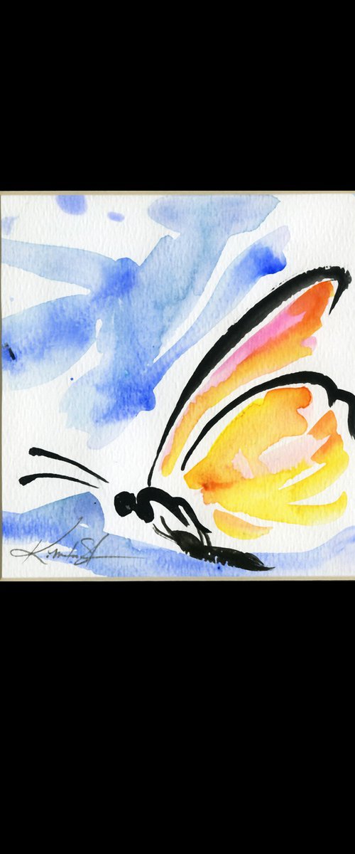 Butterfly Love 4 by Kathy Morton Stanion