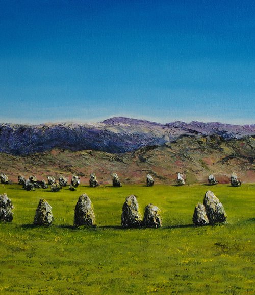 Castlerigg Stone Circle by Hazel Thomson