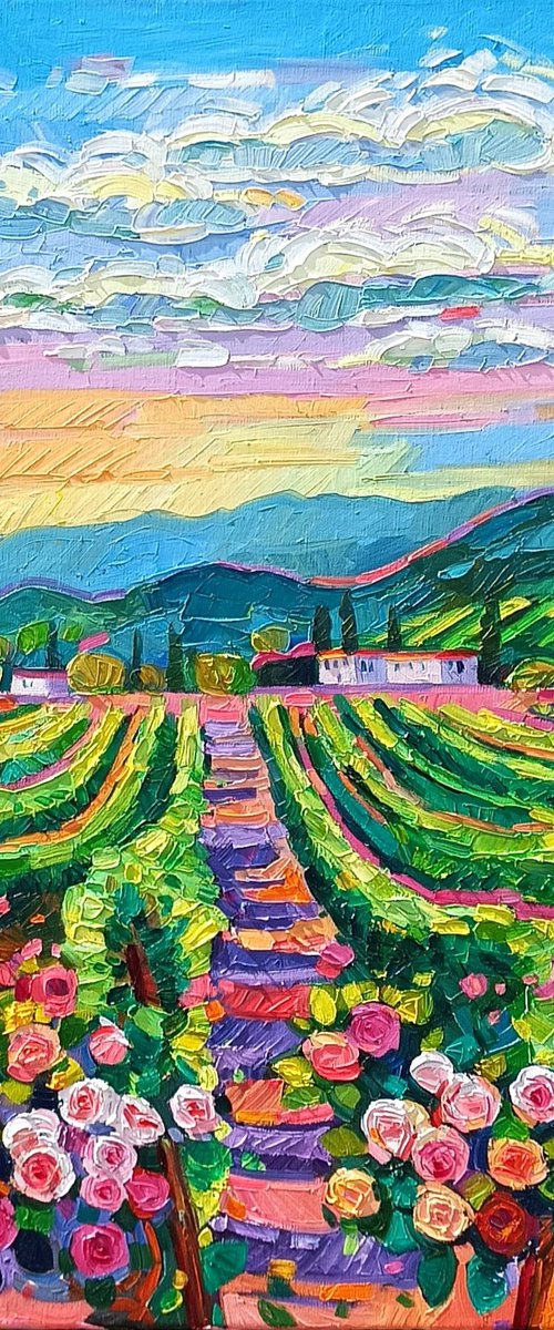Franciacorta vineyards by Vanya Georgieva