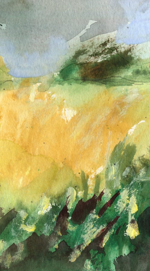 The Still Meadow by Elizabeth Anne Fox