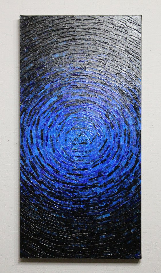 Fragmented Deep Blue Burst