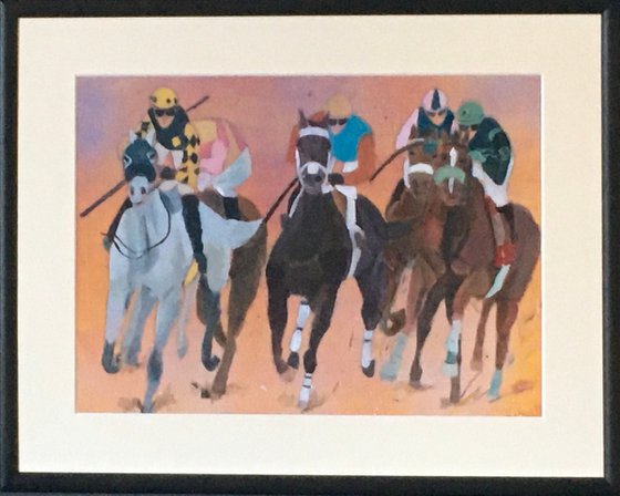 Mighty horses